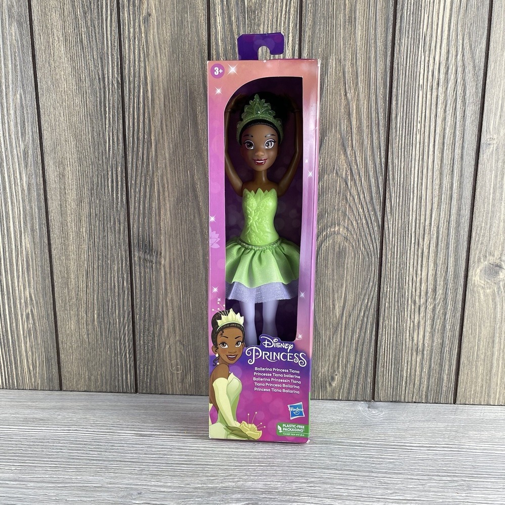 Disney Princess Ballerina Tiana Doll 11" , The Princess And The Frog New